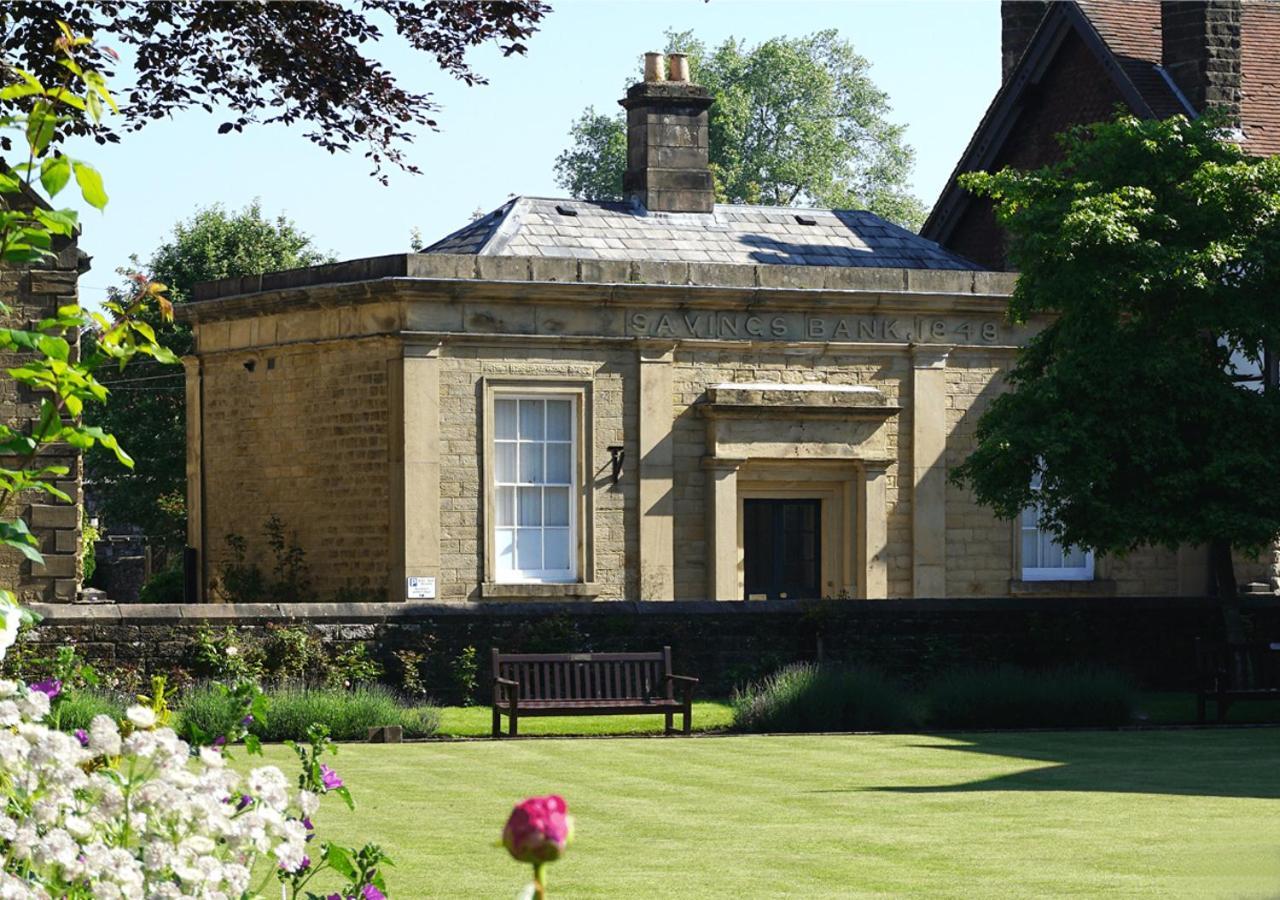 Beautiful Old Bank In Bakewell Villa Kültér fotó