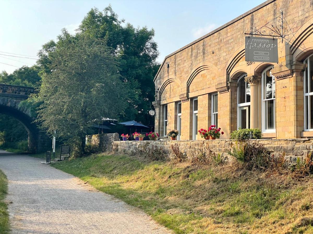 Beautiful Old Bank In Bakewell Villa Kültér fotó